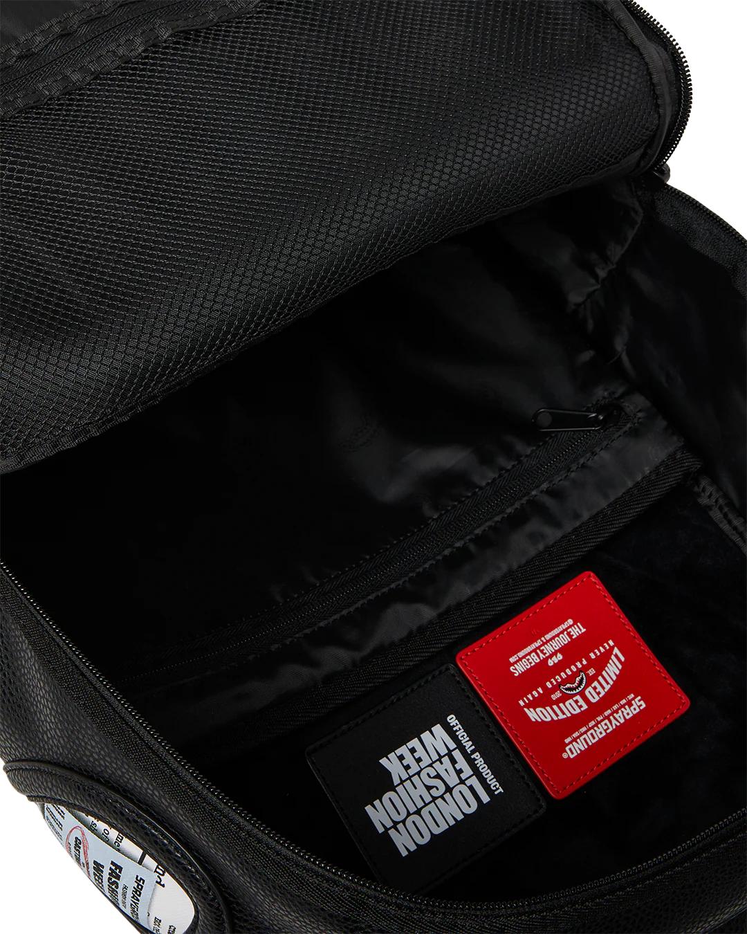 Sprayground LONDON FASHION WEEK MOODBOARD MONTAGE BACKPACK