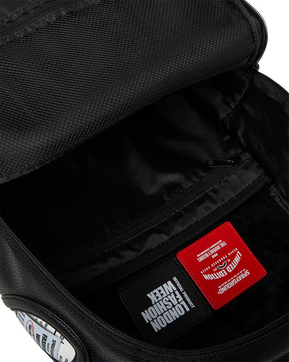 Sprayground LONDON FASHION WEEK MOODBOARD MONTAGE BACKPACK
