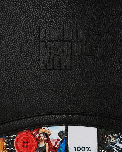 Sprayground LONDON FASHION WEEK MOODBOARD MONTAGE BACKPACK