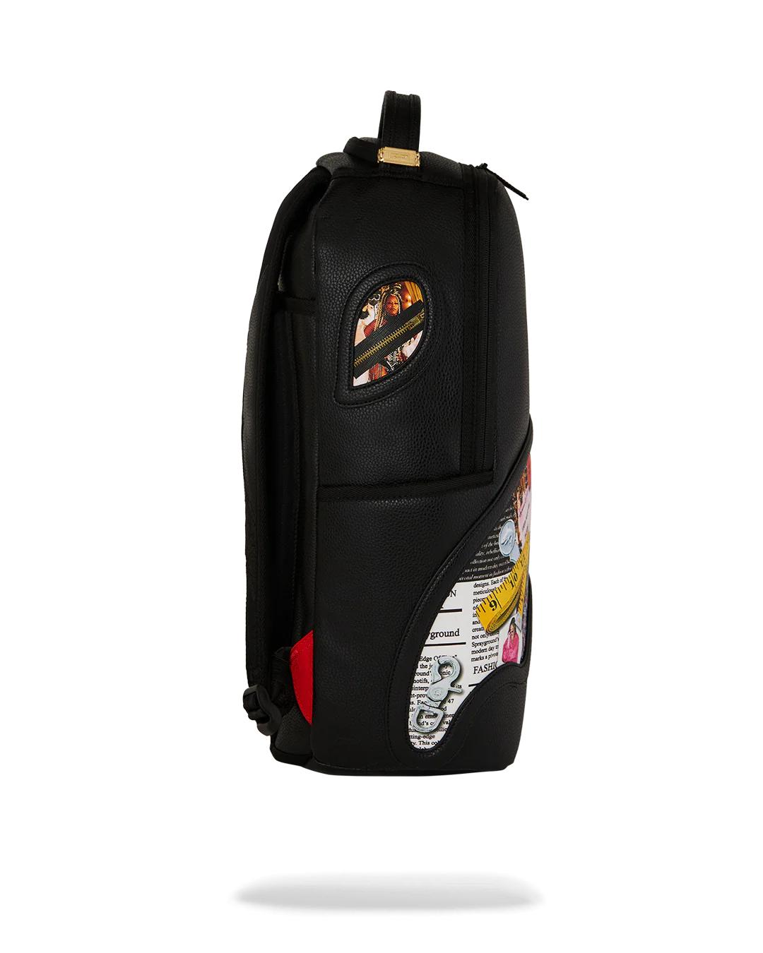 Sprayground LONDON FASHION WEEK MOODBOARD MONTAGE BACKPACK