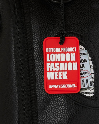 Sprayground LONDON FASHION WEEK MOODBOARD MONTAGE BACKPACK