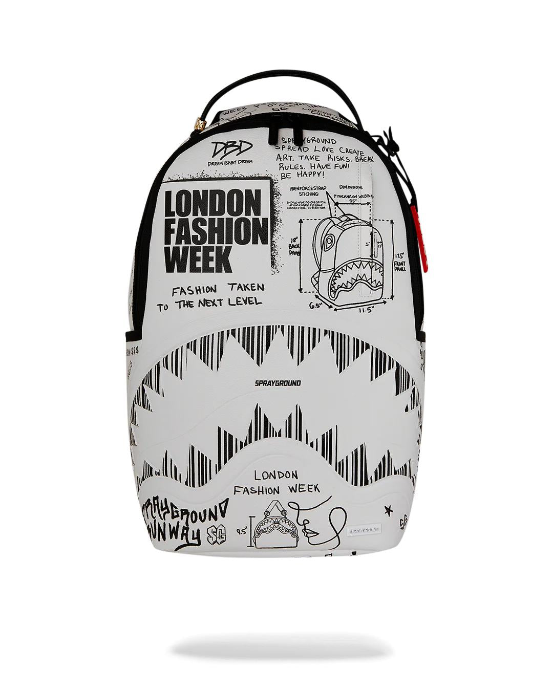 Sprayground LONDON FASHION WEEK DESIGNER DREAMS BACKPACK