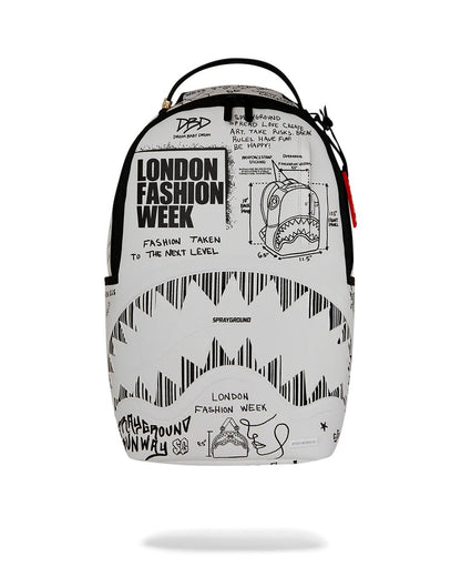 Sprayground LONDON FASHION WEEK DESIGNER DREAMS BACKPACK