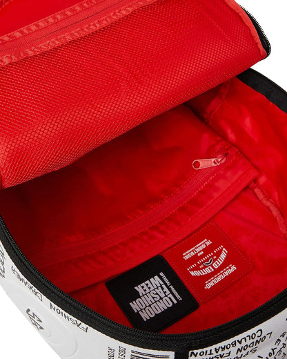 Sprayground LONDON FASHION WEEK DESIGNER DREAMS BACKPACK