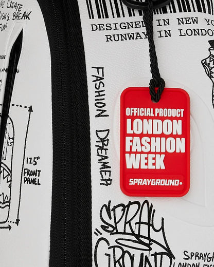 Sprayground LONDON FASHION WEEK DESIGNER DREAMS BACKPACK
