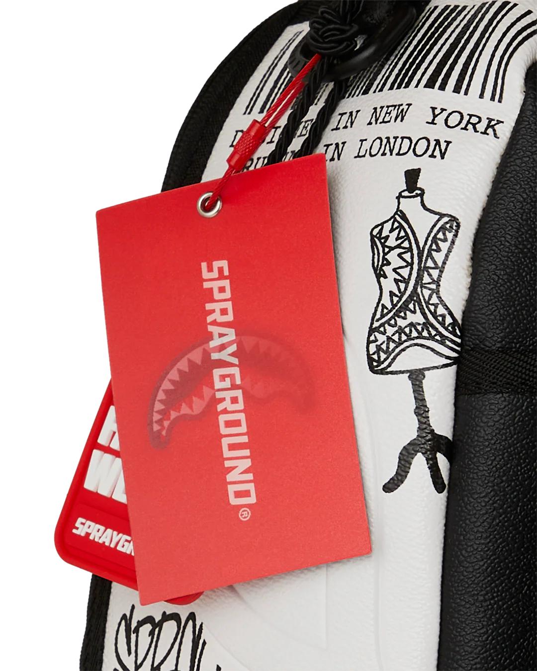 Sprayground LONDON FASHION WEEK DESIGNER DREAMS BACKPACK