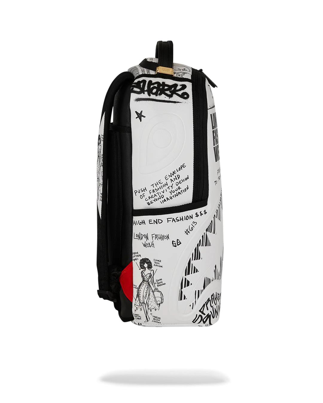 Sprayground LONDON FASHION WEEK DESIGNER DREAMS BACKPACK