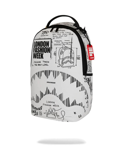 Sprayground LONDON FASHION WEEK DESIGNER DREAMS BACKPACK