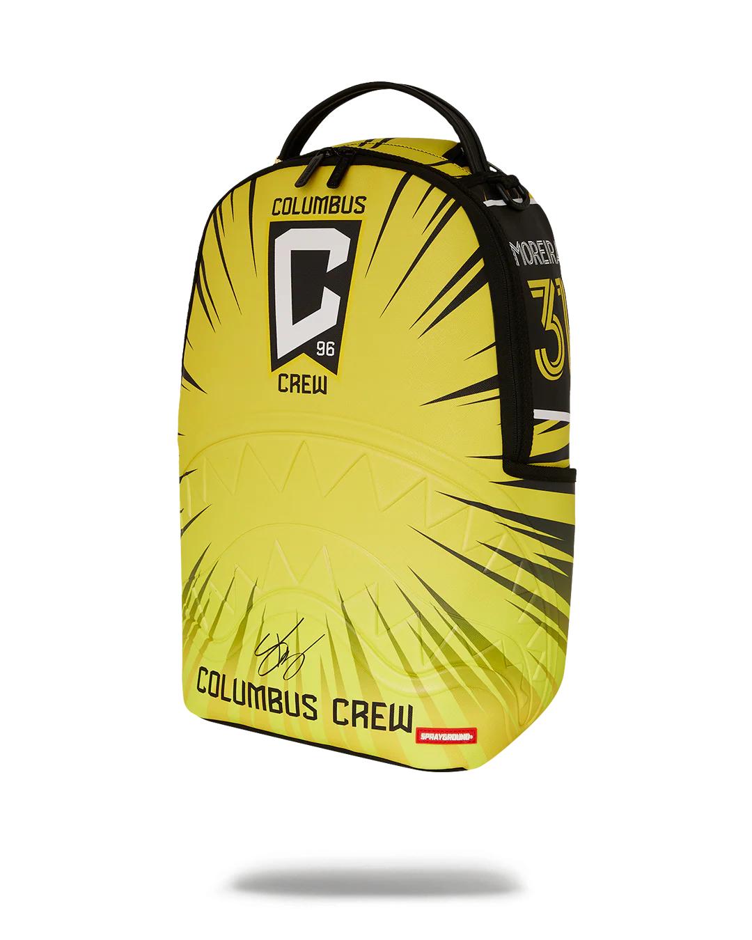 Sprayground MLS COLUMBUS CREW STEVEN MOREIRA 9 BACKPACK