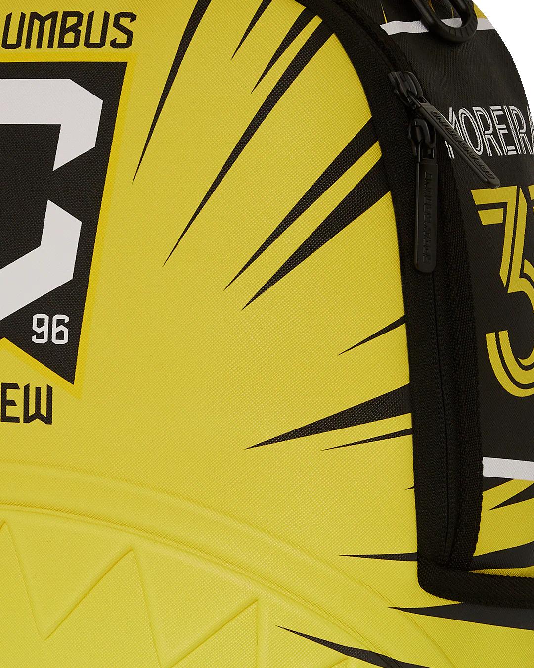 Sprayground MLS COLUMBUS CREW STEVEN MOREIRA 9 BACKPACK