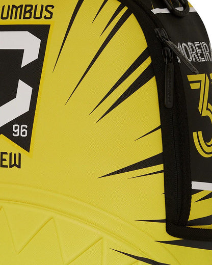 Sprayground MLS COLUMBUS CREW STEVEN MOREIRA 9 BACKPACK