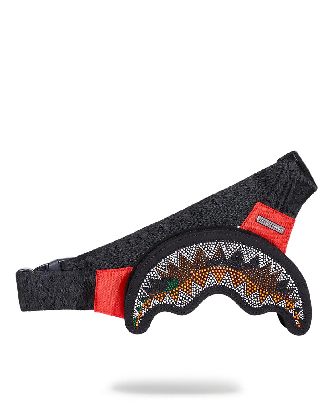 Sprayground TRINITY CAMO SHARKMOUTH CROSSBODY