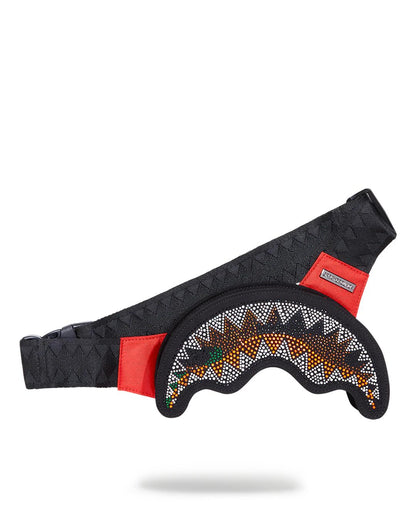 Sprayground TRINITY CAMO SHARKMOUTH CROSSBODY