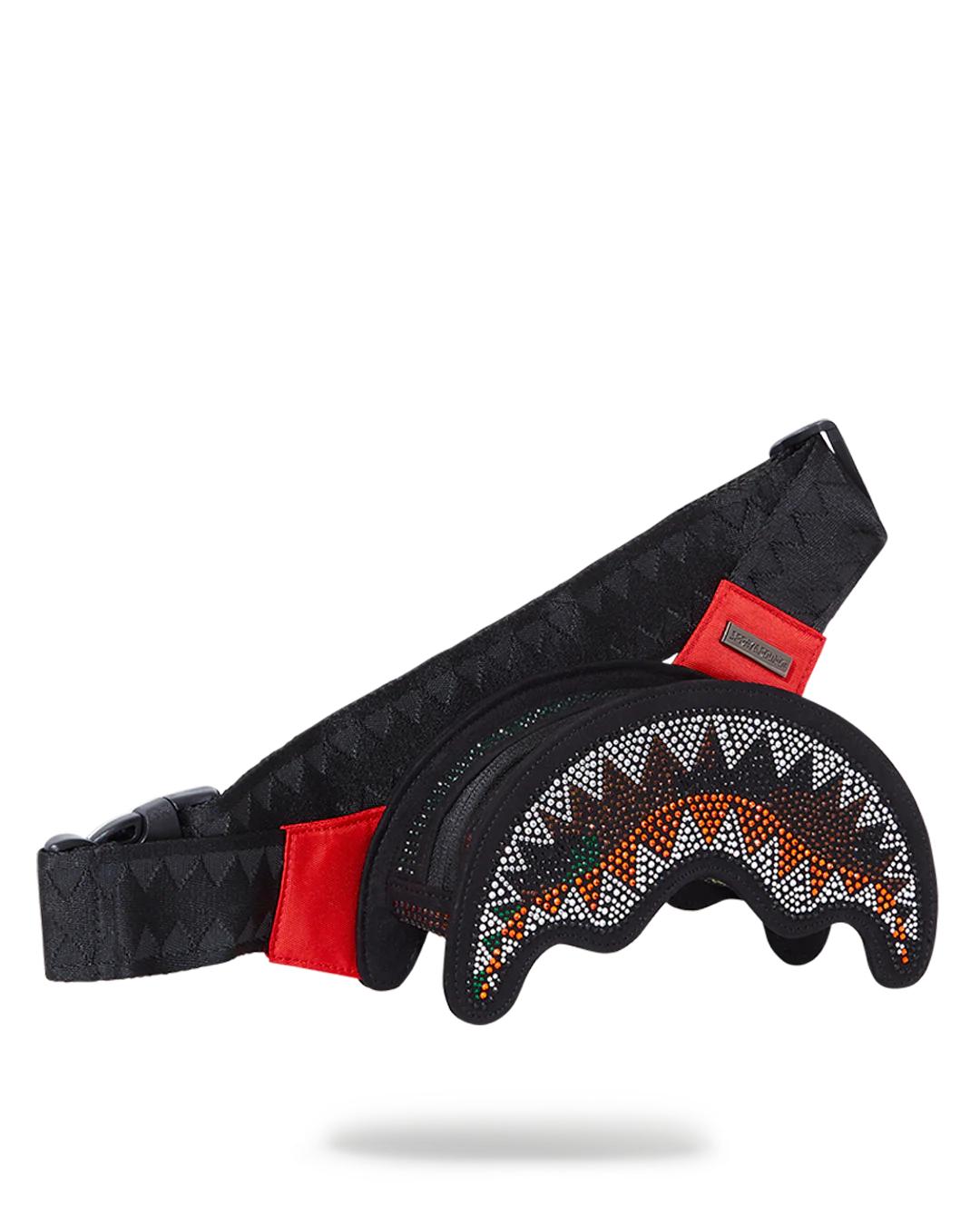Sprayground TRINITY CAMO SHARKMOUTH CROSSBODY