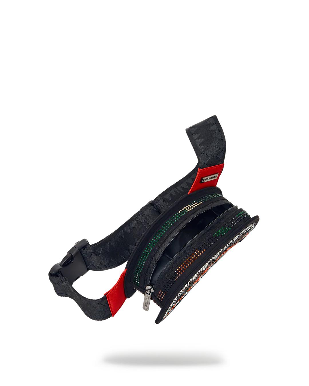 Sprayground TRINITY CAMO SHARKMOUTH CROSSBODY