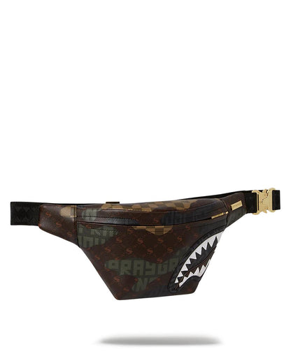 Sprayground STEALTH MODE SAVVY CROSSBODY