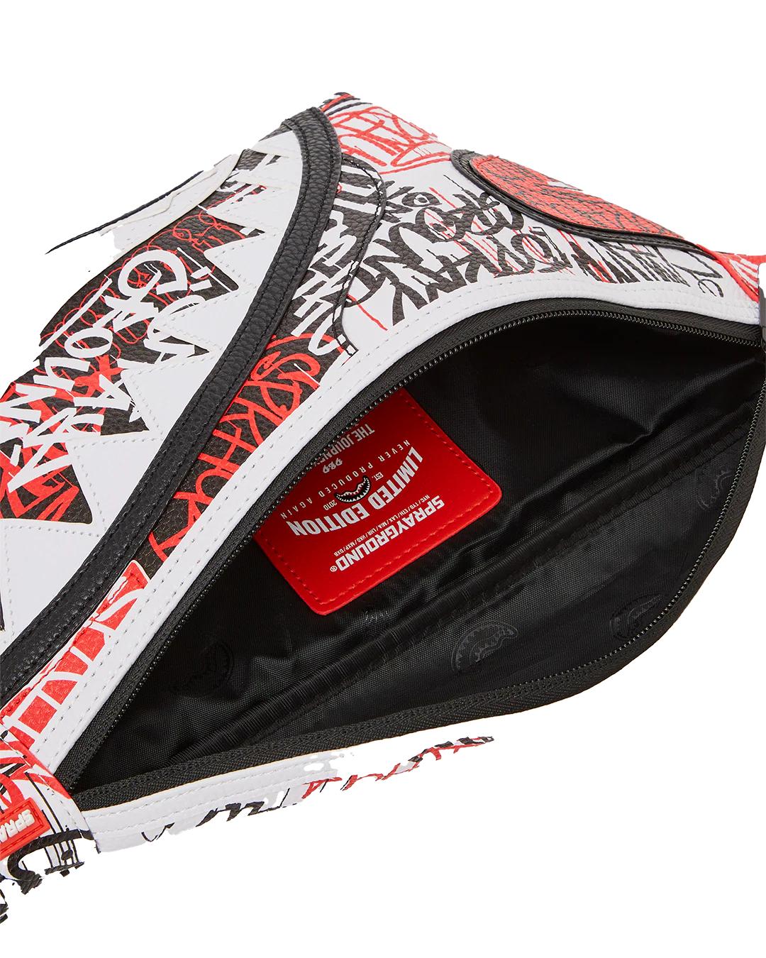 Sprayground MYSTERIOUS MASTERMIND SAVVY CROSSBODY