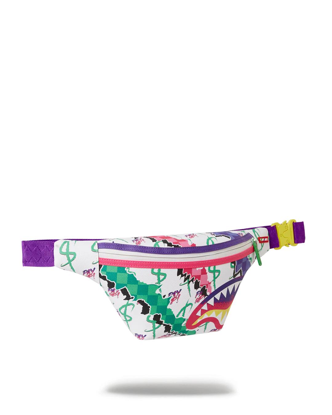 Sprayground DREAMY TECHNICOLOR SAVVY CROSSBODY