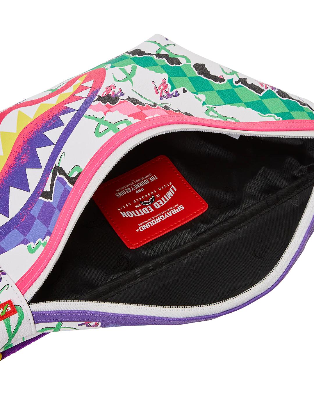 Sprayground DREAMY TECHNICOLOR SAVVY CROSSBODY