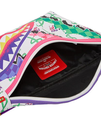 Sprayground DREAMY TECHNICOLOR SAVVY CROSSBODY
