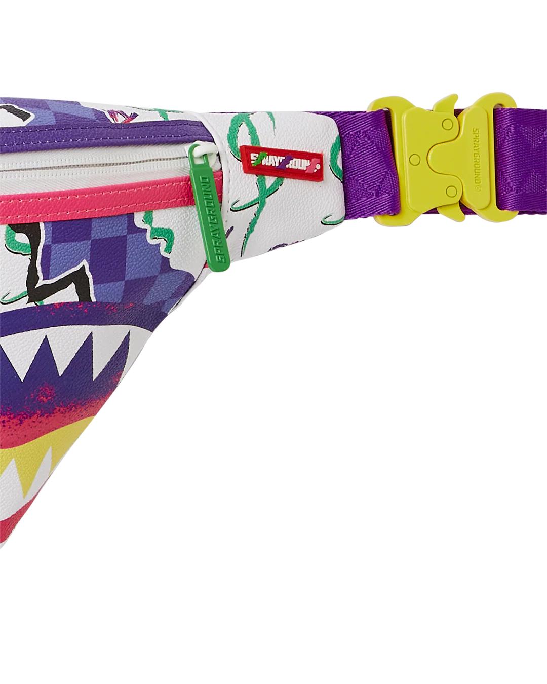 Sprayground DREAMY TECHNICOLOR SAVVY CROSSBODY