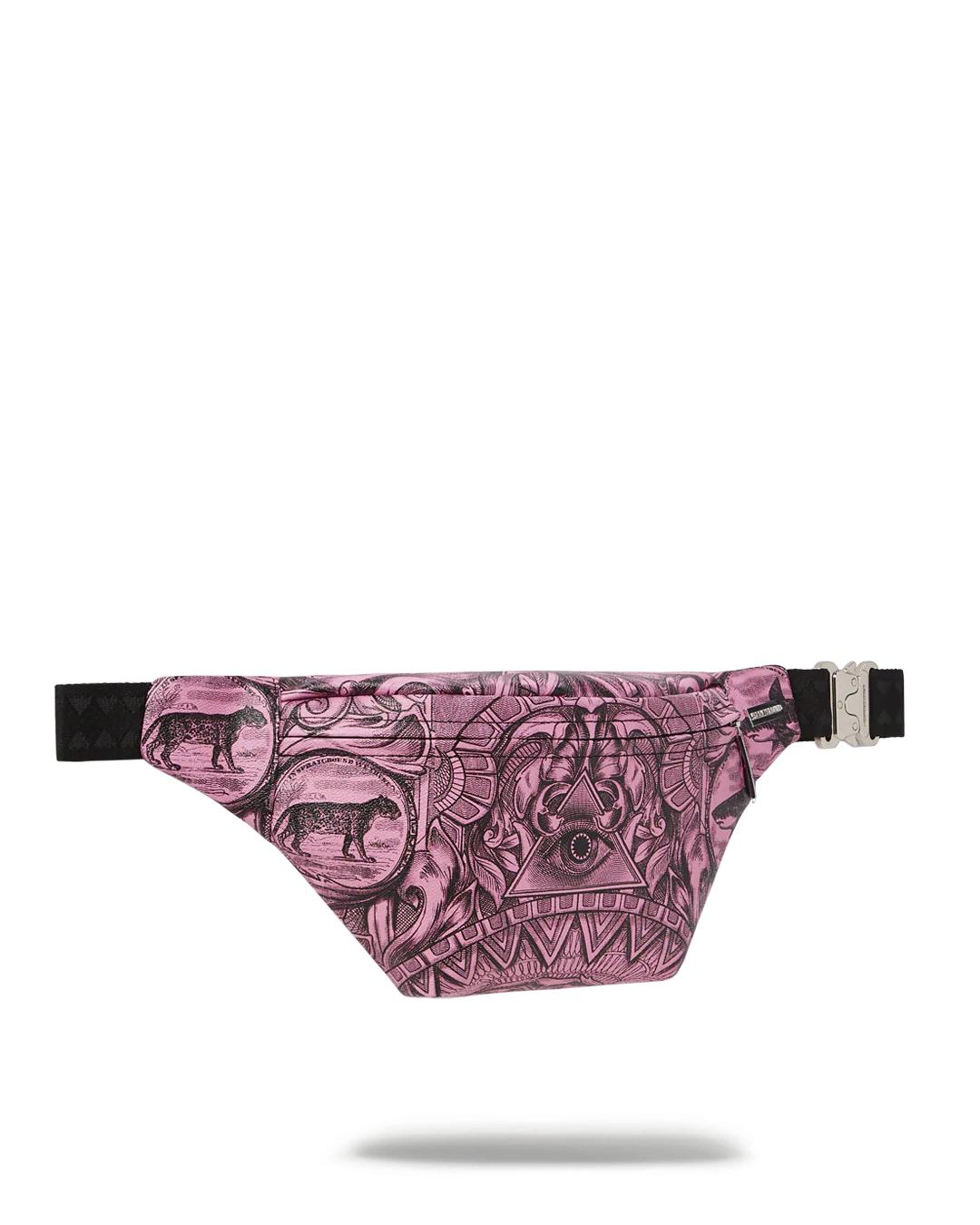 Sprayground SOCIETY OF SHARKS SAVVY CROSSBODY