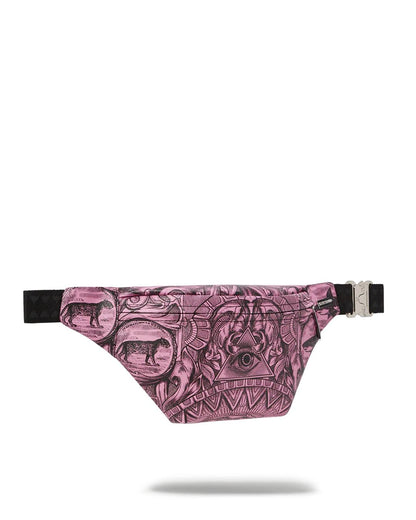 Sprayground SOCIETY OF SHARKS SAVVY CROSSBODY