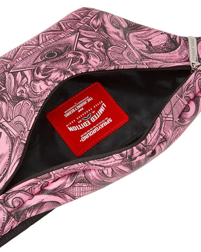 Sprayground SOCIETY OF SHARKS SAVVY CROSSBODY