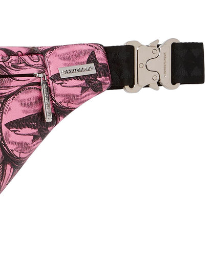 Sprayground SOCIETY OF SHARKS SAVVY CROSSBODY