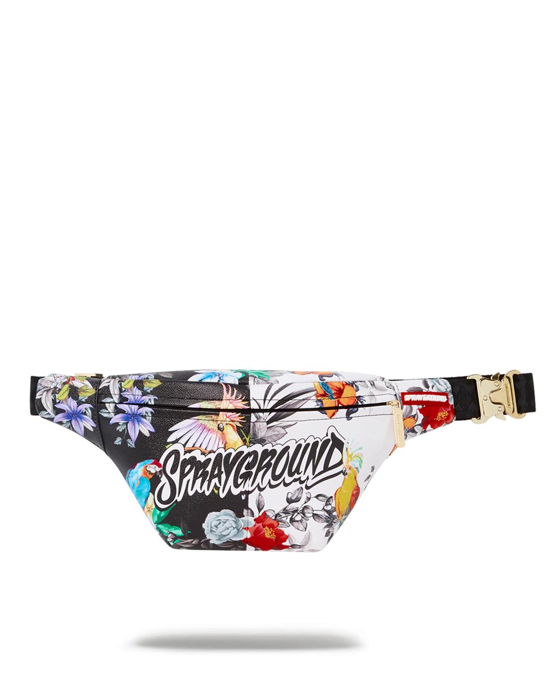 Sprayground SHADOW FLIGHT SAVVY CROSSBODY
