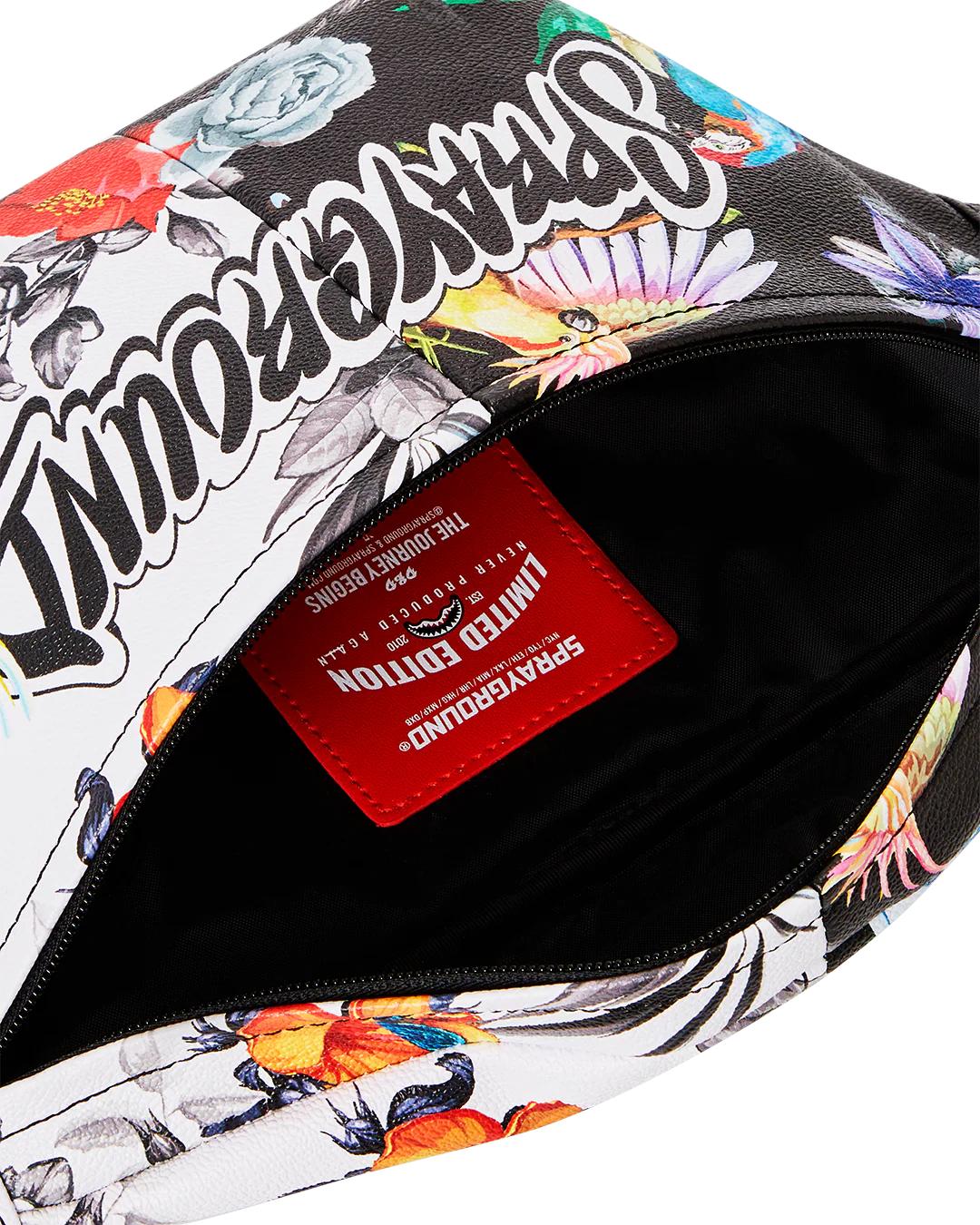 Sprayground SHADOW FLIGHT SAVVY CROSSBODY