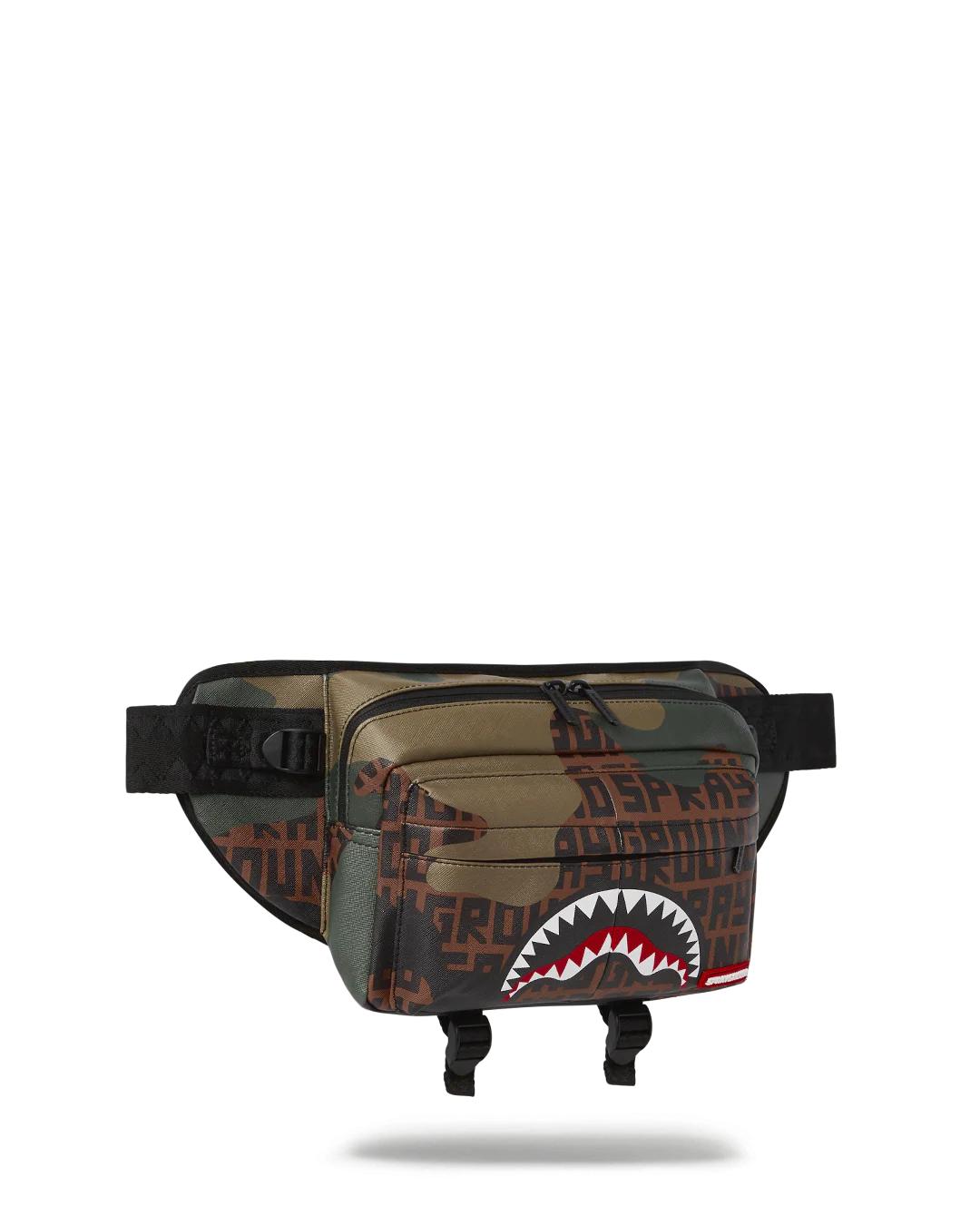 Sprayground CAMO INFINITI CARGO CROSSBODY