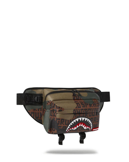 Sprayground CAMO INFINITI CARGO CROSSBODY