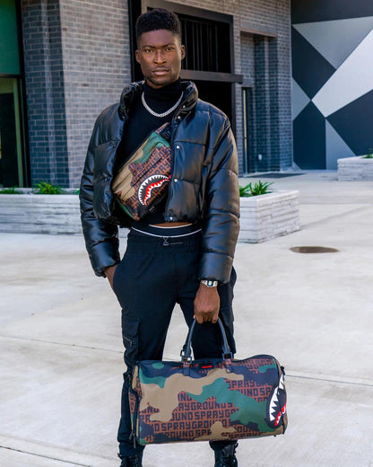 Sprayground CAMO INFINITI CARGO CROSSBODY