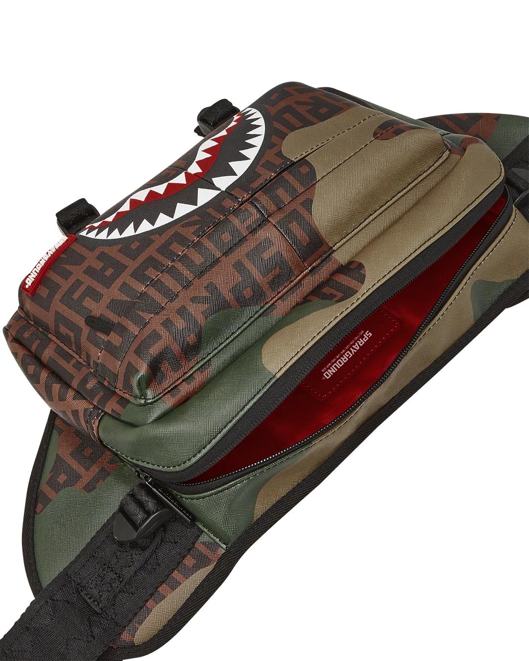 Sprayground CAMO INFINITI CARGO CROSSBODY
