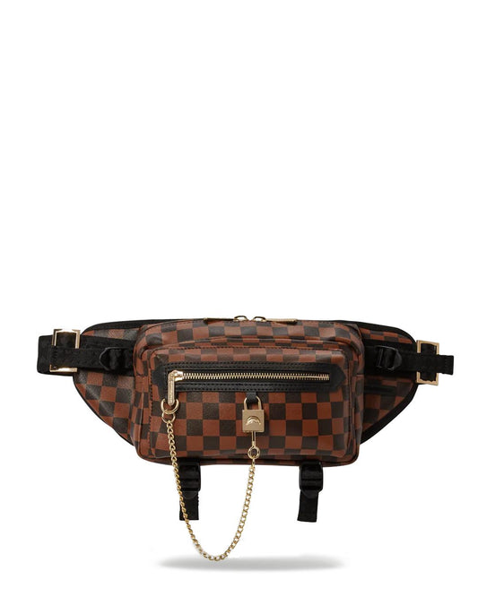 Sprayground HENNY LOCK SHARKS IN PARIS CARGO CROSSBODY