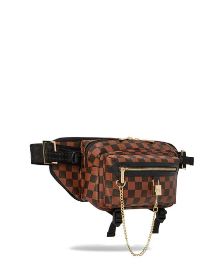 Sprayground HENNY LOCK SHARKS IN PARIS CARGO CROSSBODY