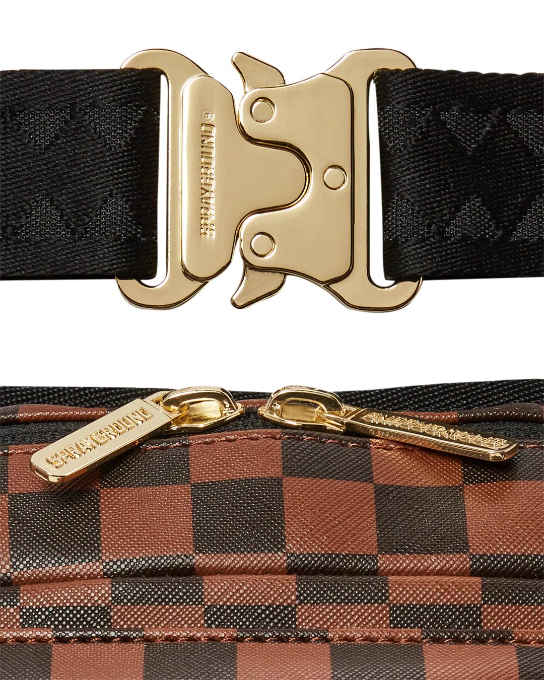 Sprayground HENNY LOCK SHARKS IN PARIS CARGO CROSSBODY