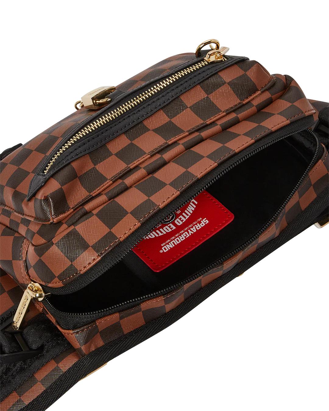 Sprayground HENNY LOCK SHARKS IN PARIS CARGO CROSSBODY
