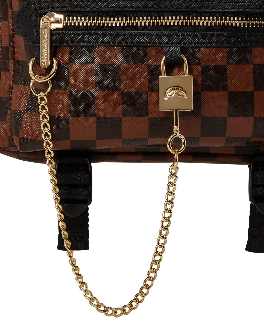 Sprayground HENNY LOCK SHARKS IN PARIS CARGO CROSSBODY