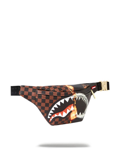 Sprayground SHARKS IN PARIS UNSTOPPABLE SAVVY CROSSBODY