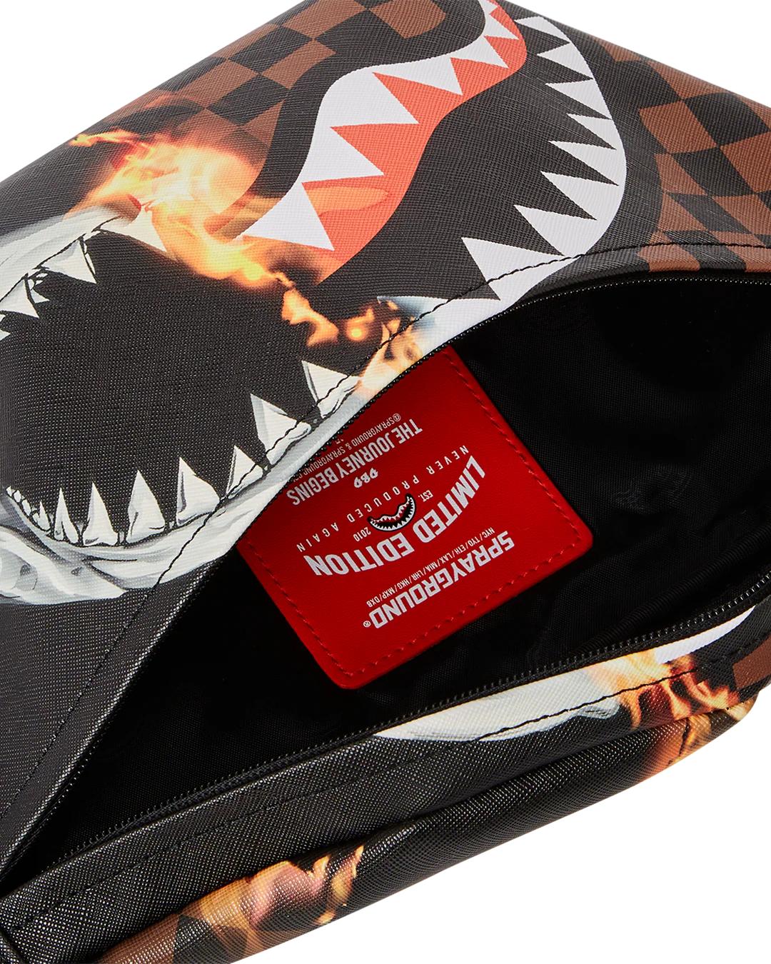Sprayground SHARKS IN PARIS UNSTOPPABLE SAVVY CROSSBODY