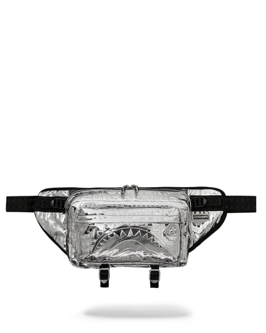 Sprayground FUTURE TITAN (METALLIC) CARGO CROSSBODY