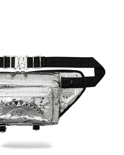 Sprayground FUTURE TITAN (METALLIC) CARGO CROSSBODY