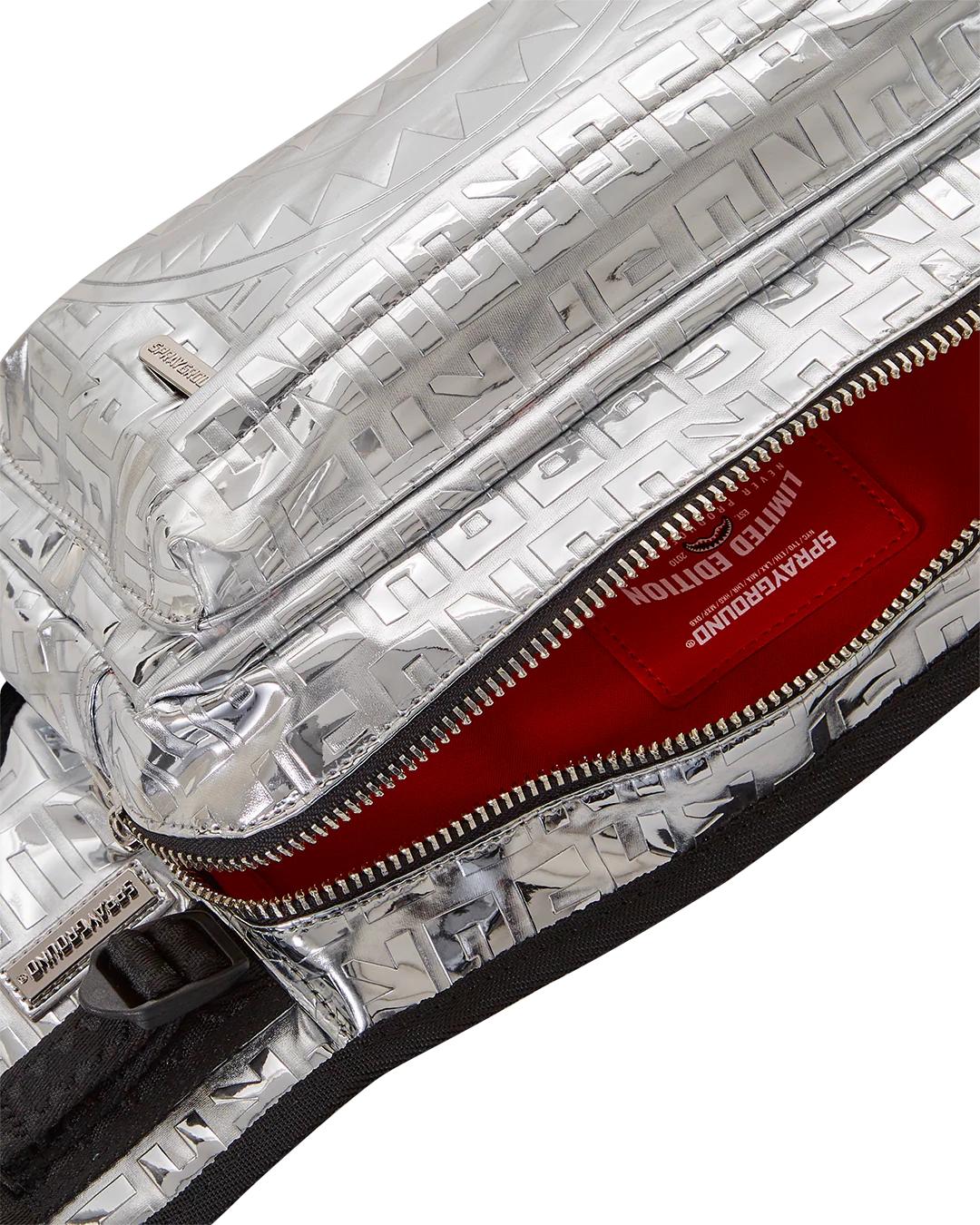 Sprayground FUTURE TITAN (METALLIC) CARGO CROSSBODY