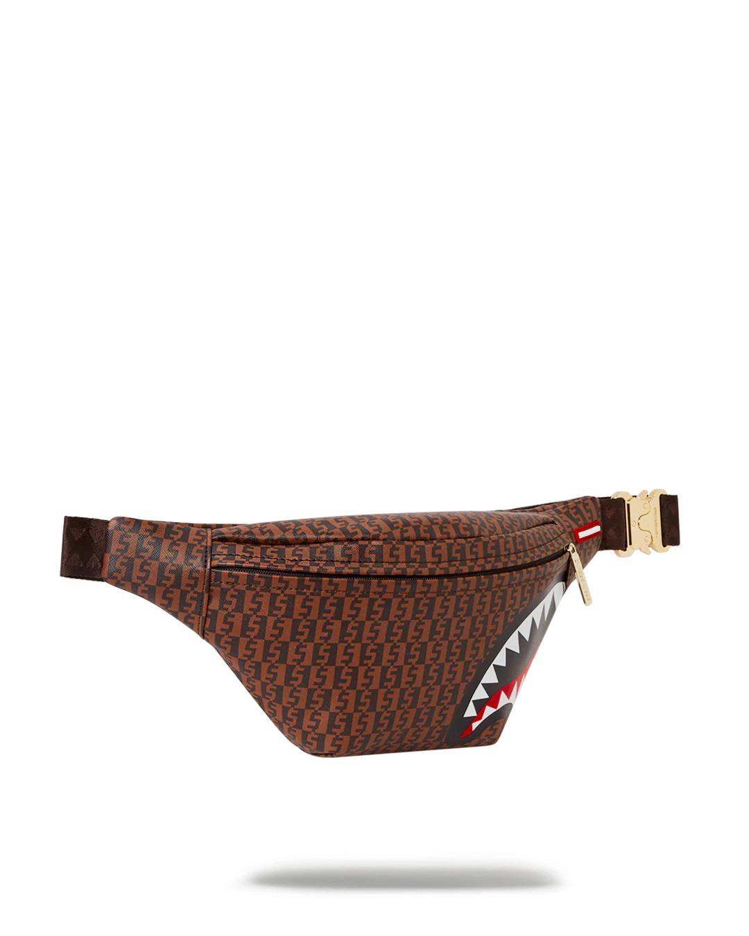 Sprayground CASHIN CHECKS SAVVY CROSSBODY