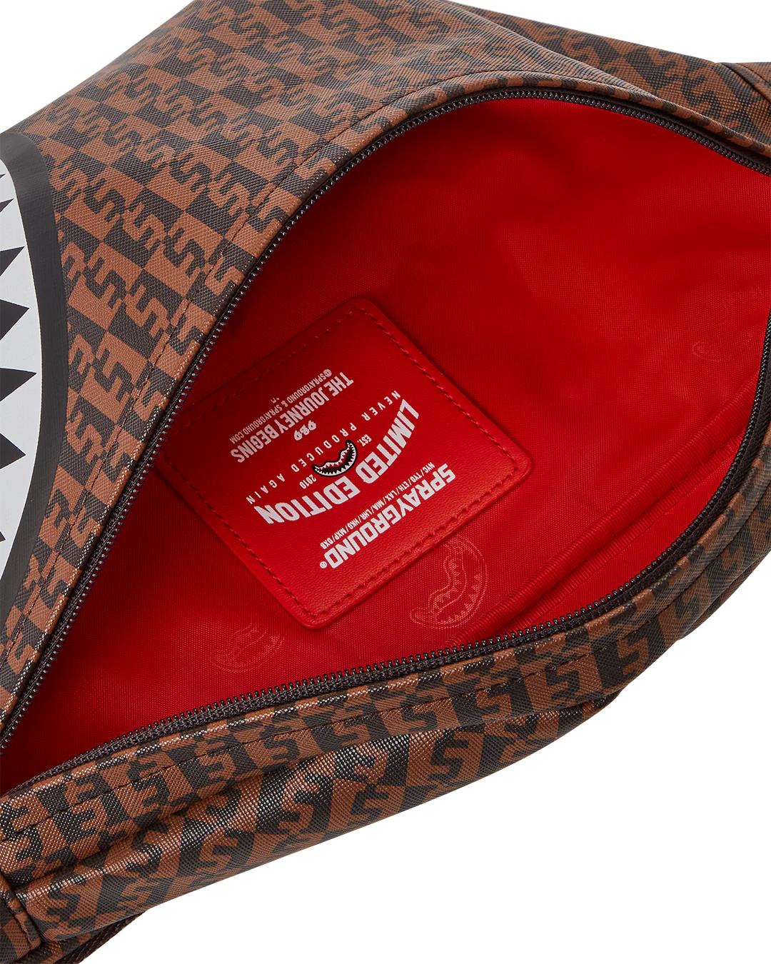 Sprayground CASHIN CHECKS SAVVY CROSSBODY