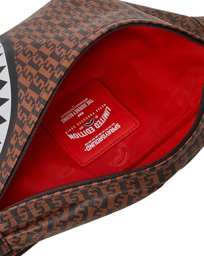 Sprayground CASHIN CHECKS SAVVY CROSSBODY