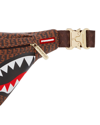 Sprayground CASHIN CHECKS SAVVY CROSSBODY