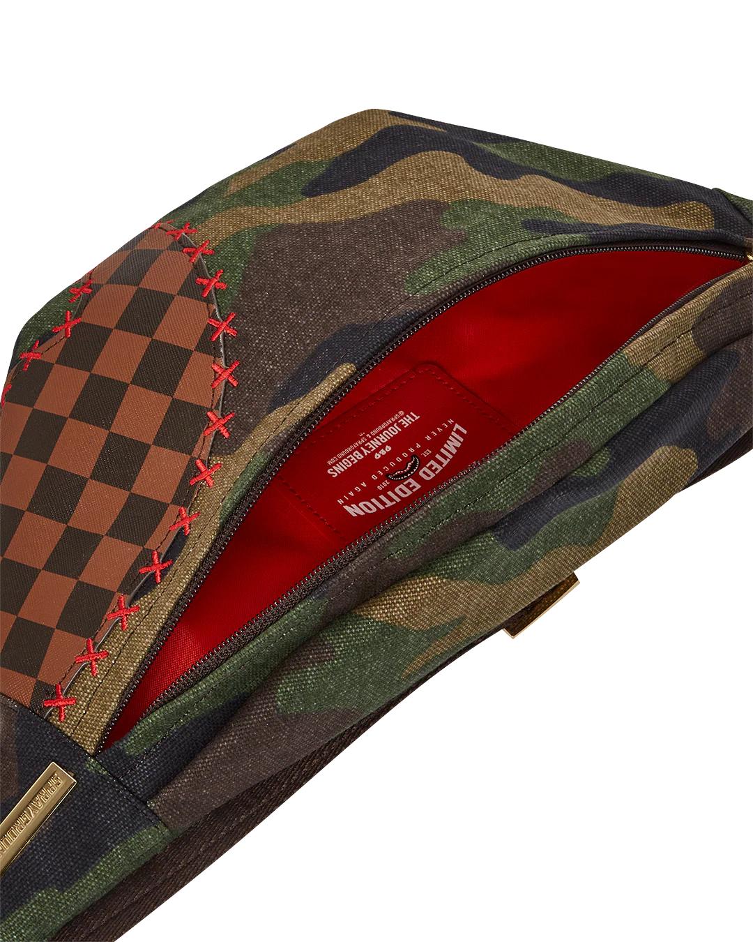 Sprayground THE PARADOXX SHARK SAVVY CROSSBODY